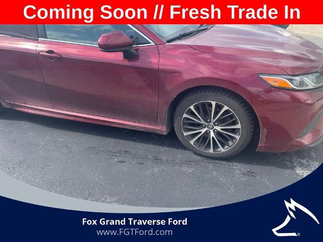 2018 Toyota Camry SE for sale in Traverse City, MI