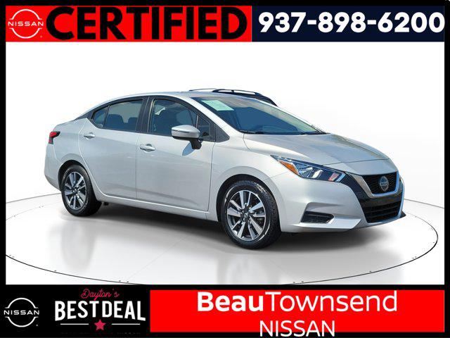 2021 Nissan Versa SV Xtronic CVT for sale near Vandalia, OH