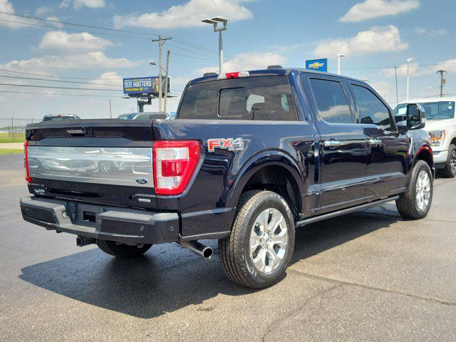 2021 Ford F-150 Platinum