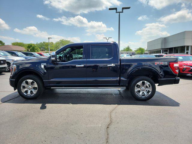 2021 Ford F-150 Platinum