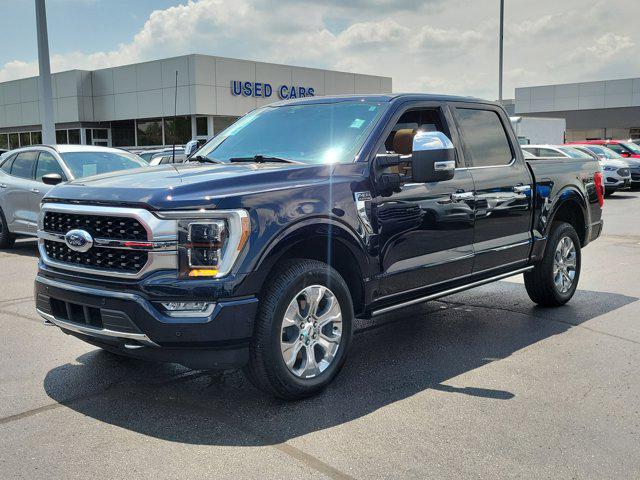 2021 Ford F-150 Platinum