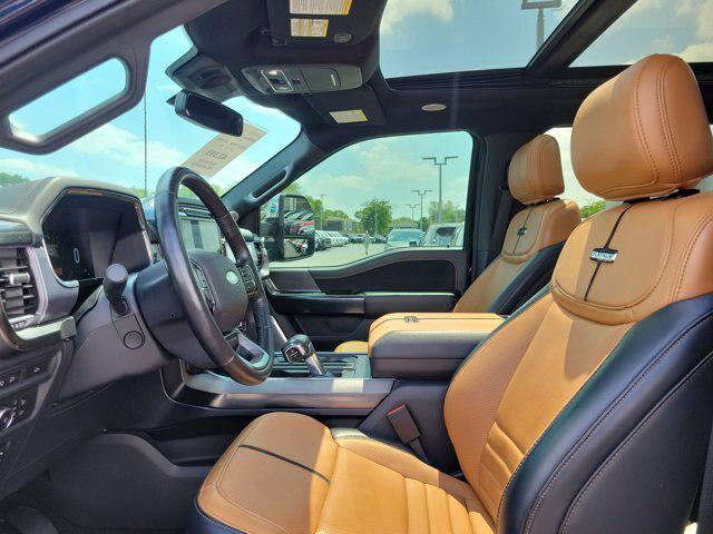 2021 Ford F-150 Platinum