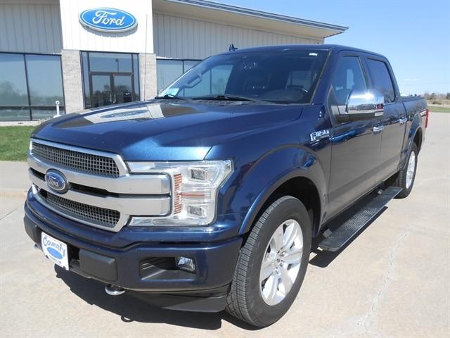 2019 Ford F-150 Platinum for sale in Tyndall, SD