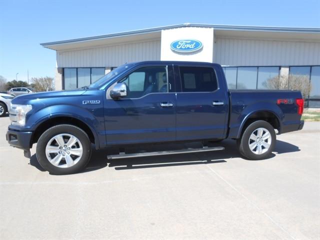 2019 Ford F-150 Platinum