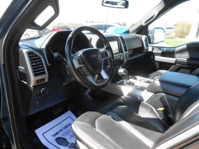 2019 Ford F-150 Platinum