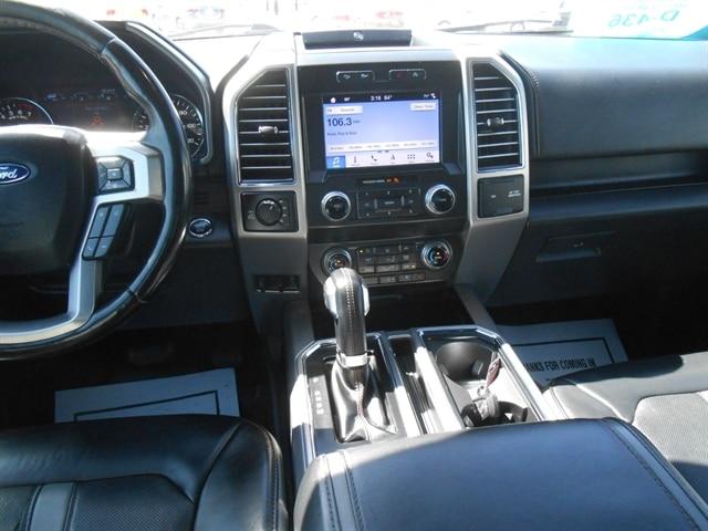2019 Ford F-150 Platinum