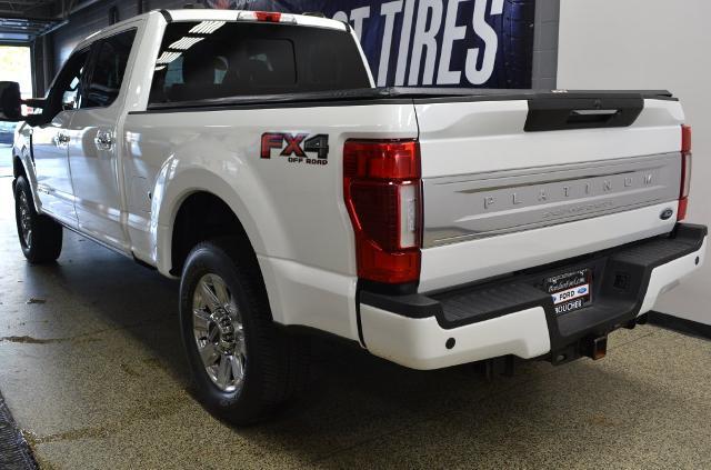 2020 Ford F-250 Platinum