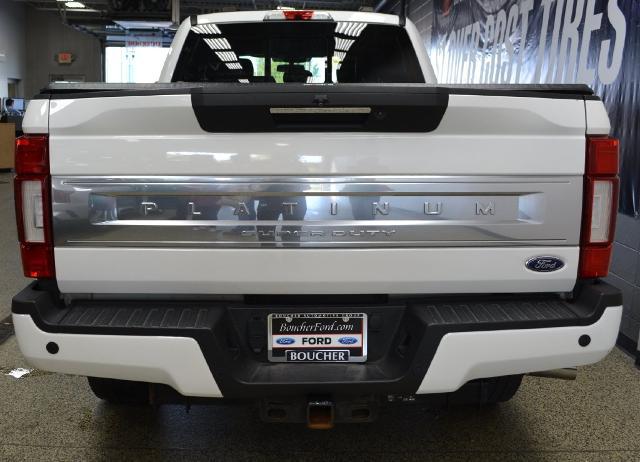2020 Ford F-250 Platinum