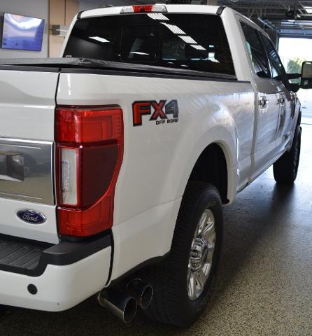 2020 Ford F-250 Platinum