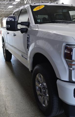 2020 Ford F-250 Platinum