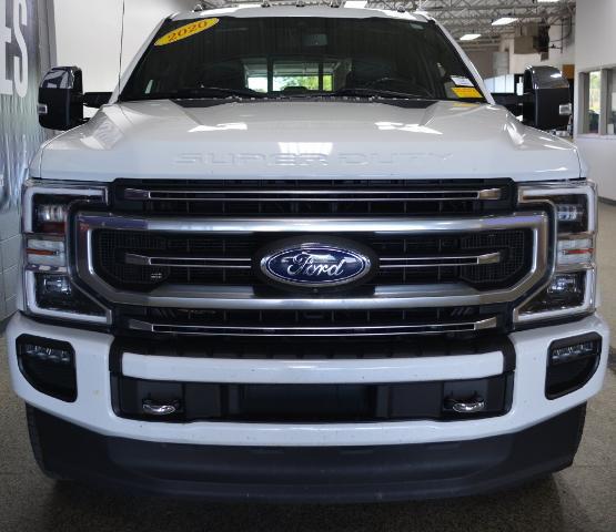 2020 Ford F-250 Platinum