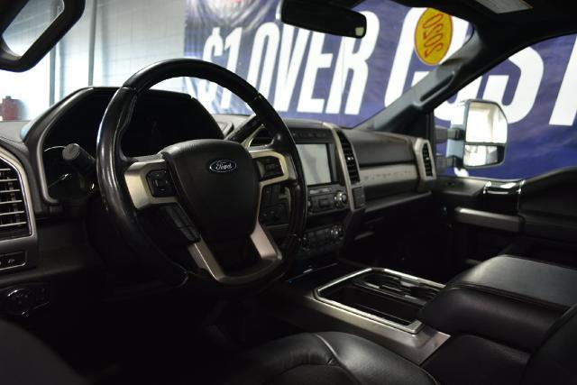 2020 Ford F-250 Platinum