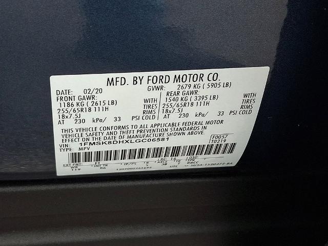 2020 Ford Explorer XLT