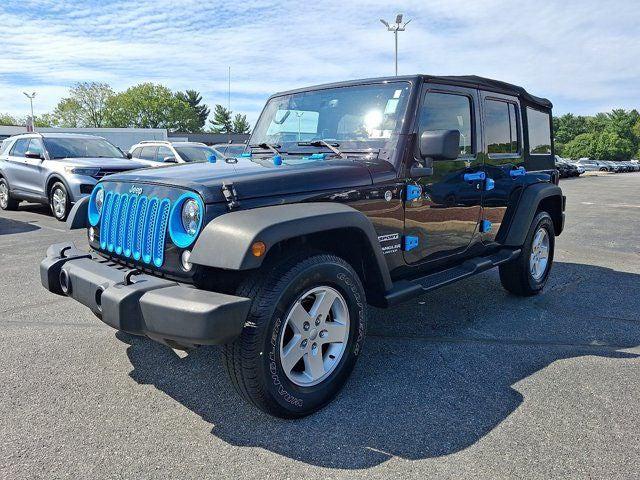2016 Jeep Wrangler Unlimited Sport 2016 Jeep Wrangler Unlimited Sport