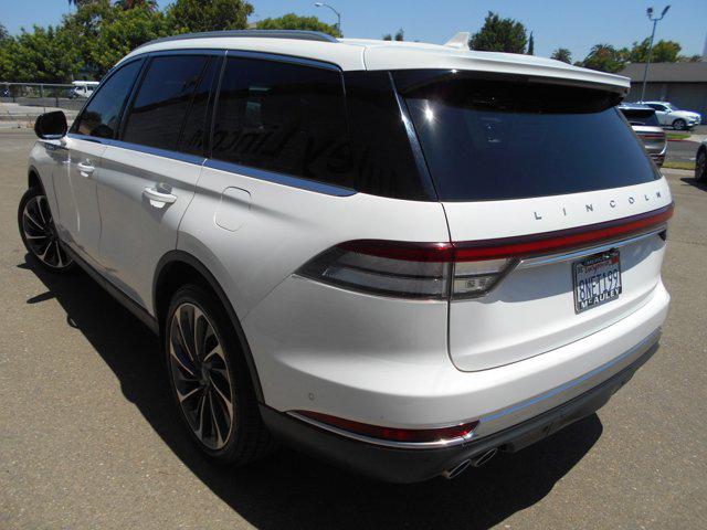 2020 Lincoln Aviator Reserve