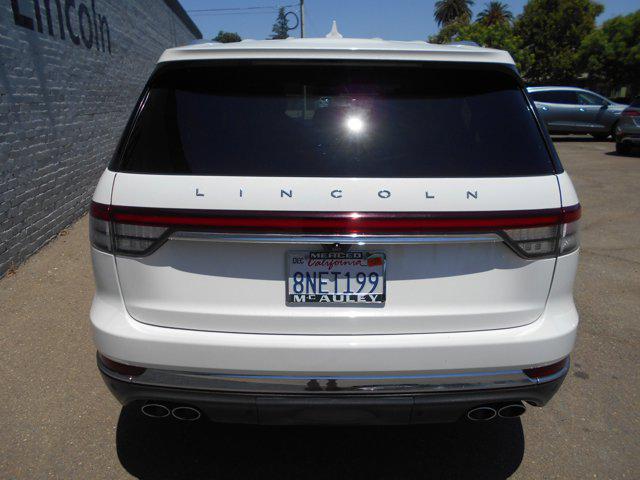 2020 Lincoln Aviator Reserve