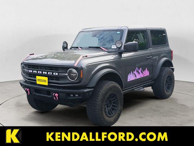 2022 Ford Bronco Black Diamond for sale in Eugene, OR