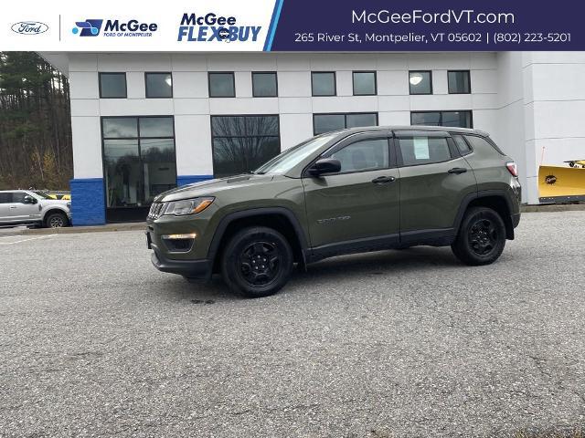 2020 Jeep Compass Latitude 4x4 for sale in Montpelier, VT