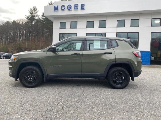2020 Jeep Compass Latitude 4x4