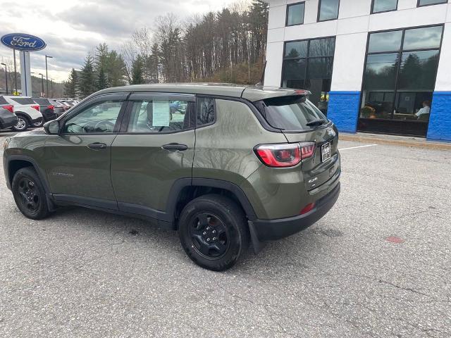 2020 Jeep Compass Latitude 4x4