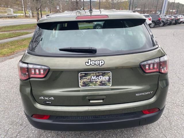 2020 Jeep Compass Latitude 4x4