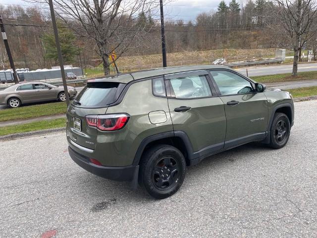 2020 Jeep Compass Latitude 4x4