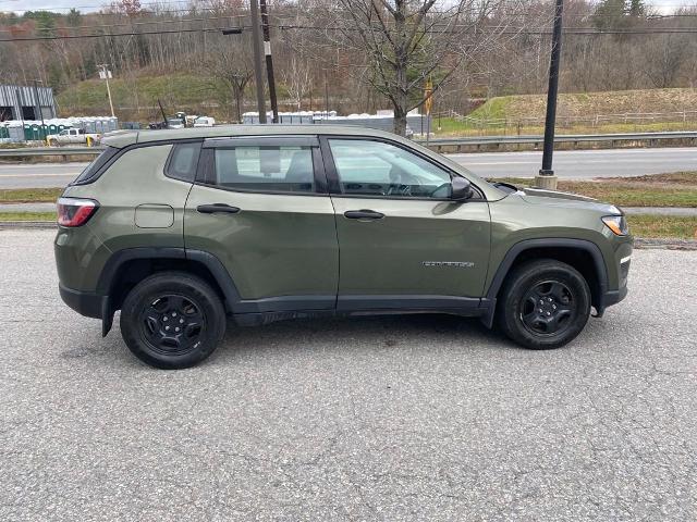 2020 Jeep Compass Latitude 4x4