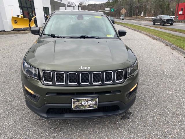 2020 Jeep Compass Latitude 4x4