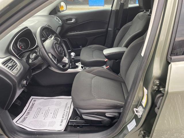 2020 Jeep Compass Latitude 4x4