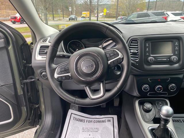 2020 Jeep Compass Latitude 4x4