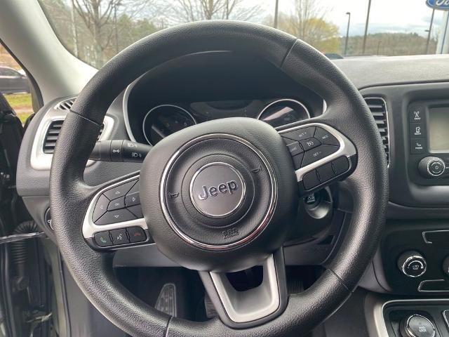 2020 Jeep Compass Latitude 4x4