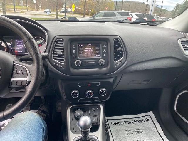 2020 Jeep Compass Latitude 4x4
