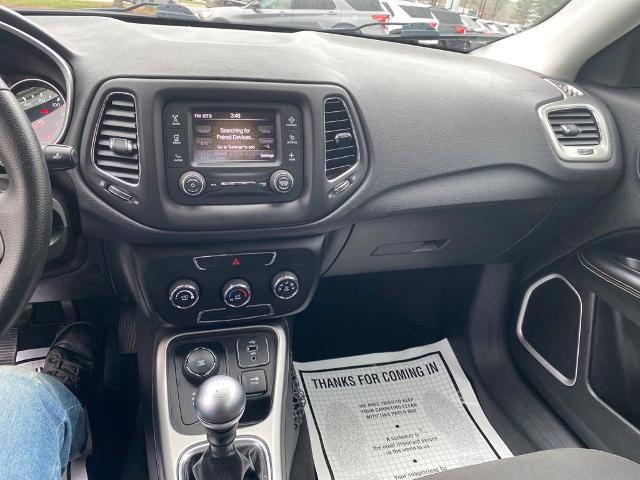 2020 Jeep Compass Latitude 4x4