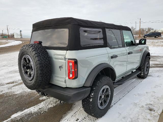 2021 Ford Bronco Badlands