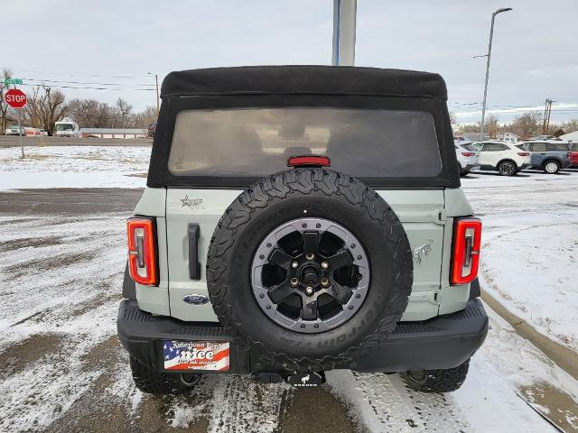 2021 Ford Bronco Badlands
