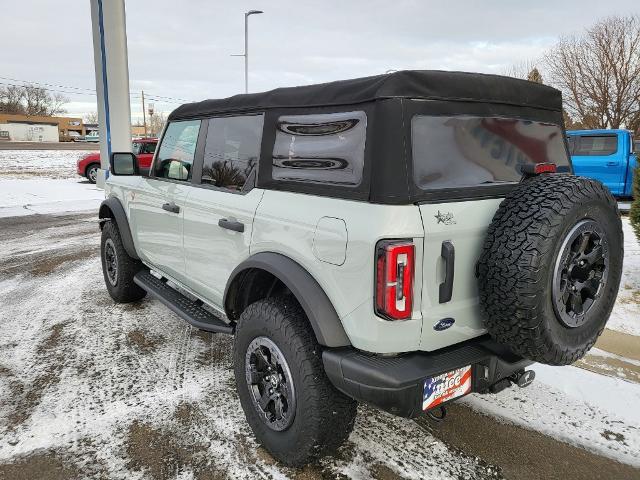 2021 Ford Bronco Badlands