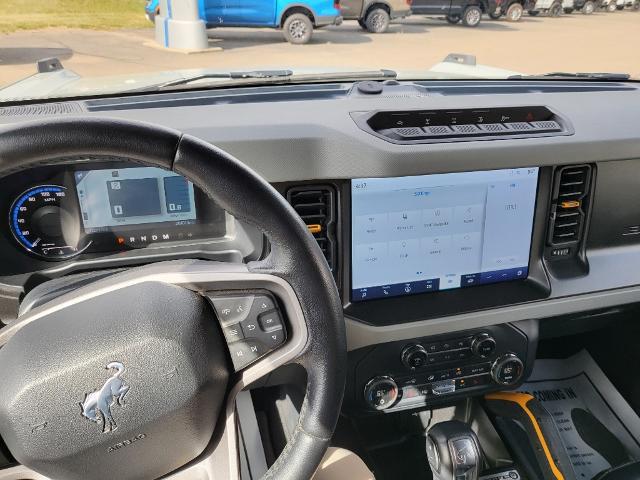 2021 Ford Bronco Badlands