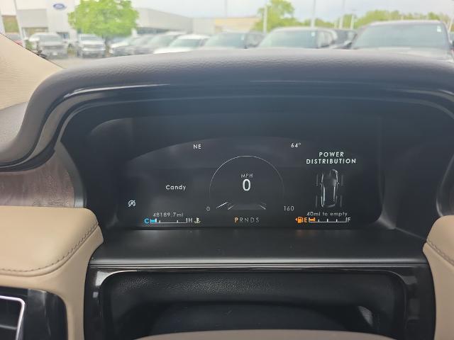 2021 Lincoln Nautilus Reserve