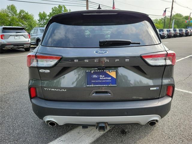 2020 Ford Escape Titanium