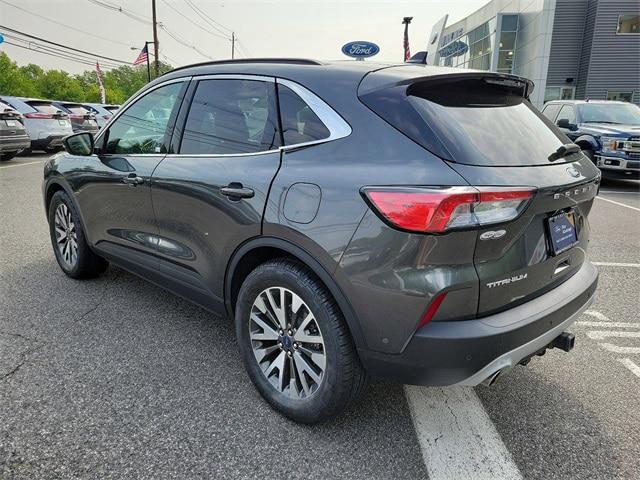 2020 Ford Escape Titanium