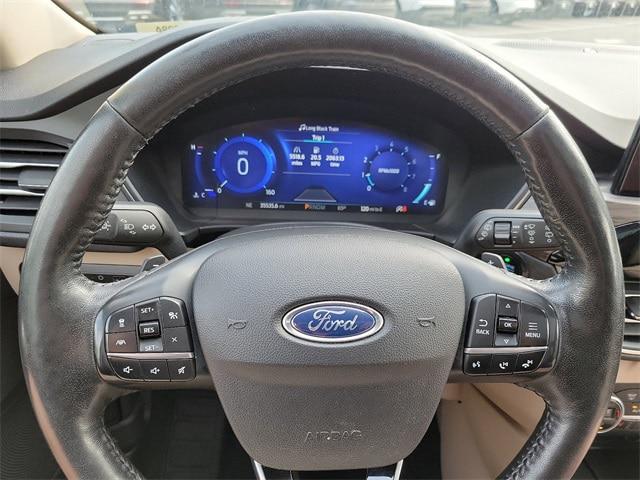 2020 Ford Escape Titanium