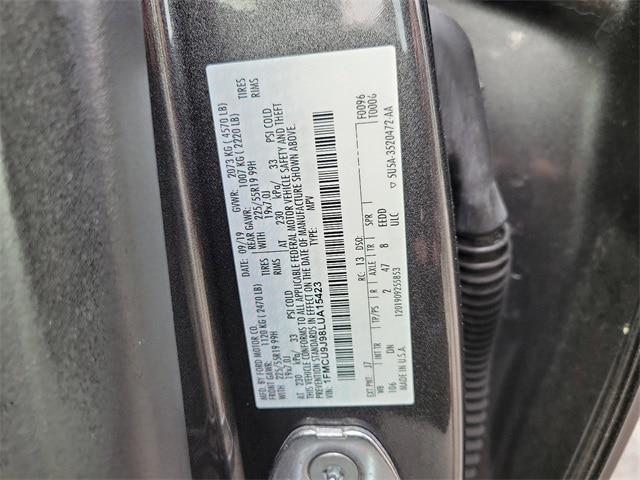 2020 Ford Escape Titanium