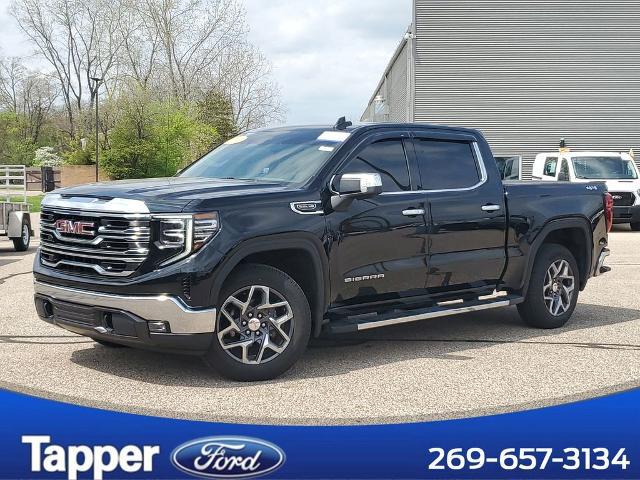 2022 GMC Sierra 1500 4WD Crew Cab Short Box SLT for sale in Paw Paw, MI