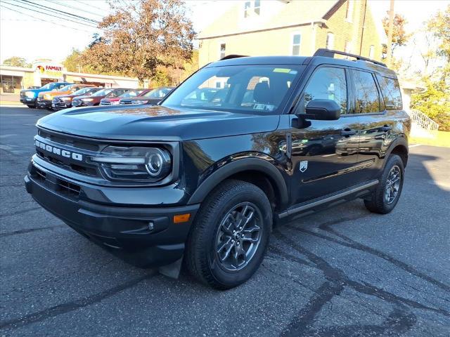 2021 Ford Bronco Sport Big Bend