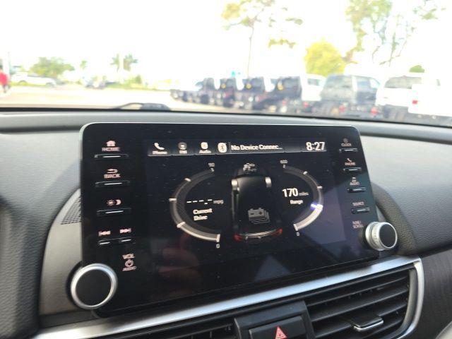 2021 Honda Accord Hybrid EX-L