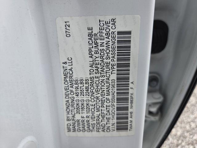 2021 Honda Accord Hybrid EX-L