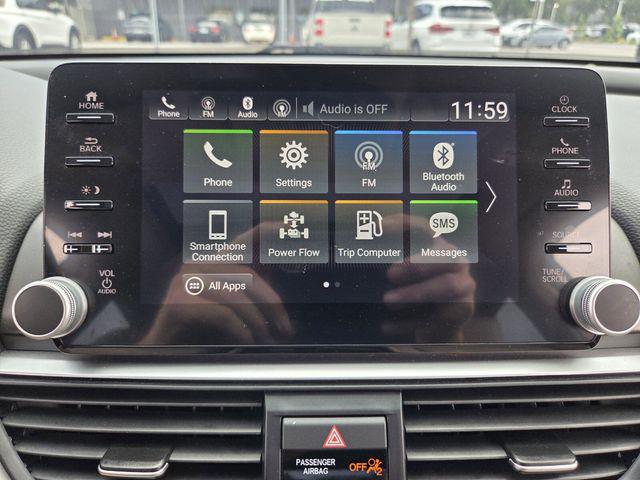 2021 Honda Accord Hybrid EX-L