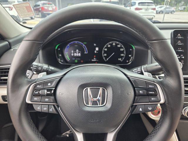 2021 Honda Accord Hybrid EX-L