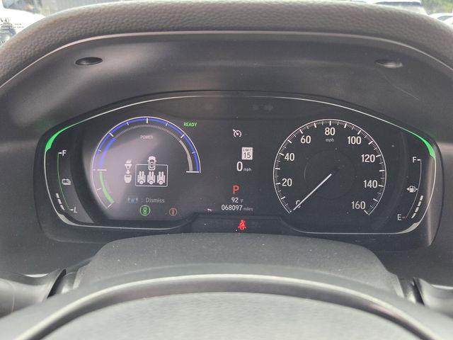 2021 Honda Accord Hybrid EX-L