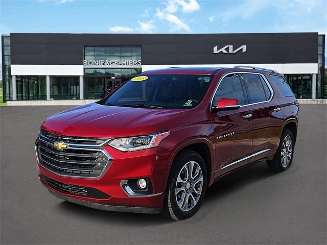 2018 Chevrolet Traverse Premier